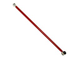 J&M Adjustable Steel Panhard Bar; Rod Poly/Rod Combo; Red (05-14 Mustang)