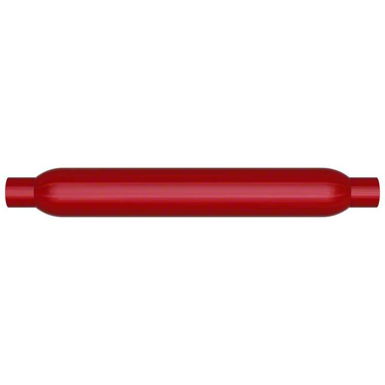 Magnaflow Challenger Glasspack Performance Center/Center Straight Red