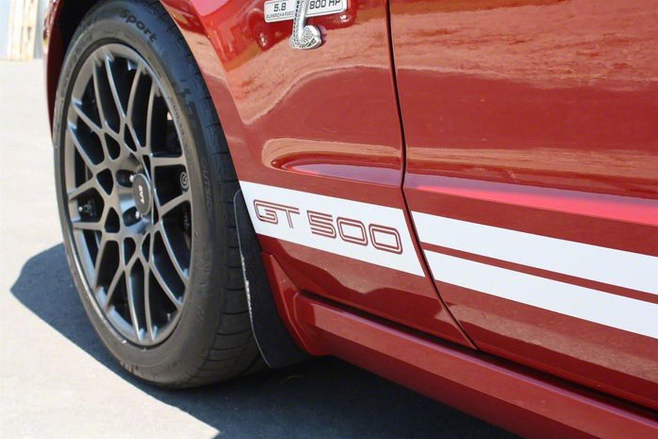 JLT Mustang Splash Guards; Front and Rear JLTSGFRM1014 (1014 Mustang