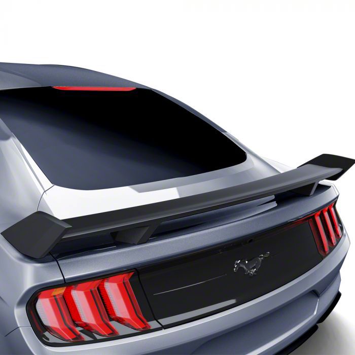 Air Design Mustang Rear Spoiler; Satin Black FO22A34 (1523 Mustang Fastback) Free Shipping