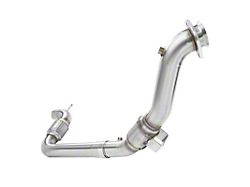 Kooks 3-Inch GREEN Catted Downpipe (15-23 Mustang EcoBoost w/ Kooks Competition Exhaust System)