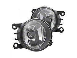 OE Style Replacement Fog Lights; Clear (07-09 Mustang V6 w/ Pony Package)