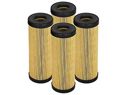 AFE Pro GUARD HD Oil Filter; Set of Four (15-20 Mustang GT350)
