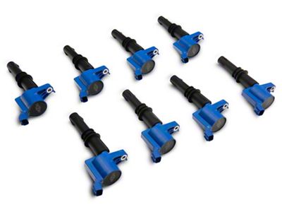 C&L Blue Lightning High Output Ignition Coil Set (05-08 Mustang GT)