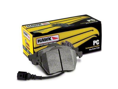 Hawk Performance Ceramic Brake Pads; Rear Pair (15-20 Mustang GT350)