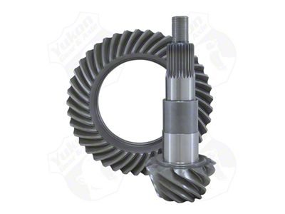 Yukon Gear Differential Ring and Pinion; Rear; Ford 7.50-Inch; 3.31-Ratio (79-10 Mustang)