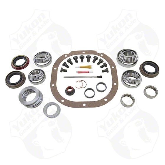 Yukon Gear Differential Rebuild Kit; Rear; Ford 8.80-Inch IRS; Differential Rebuild Kit; With 3.544-Inch Outside Diameter Inner Pinion Bearing; Includes Inner Stub Axle Bearings and Seals (99-11 Mustang)