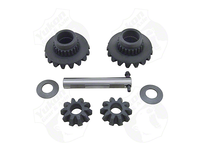 Yukon Gear Differential Carrier Gear Kit; Rear Axle; Ford 8.80-Inch; Positraction Internals; With 28-Spline; Fits Yukon Dura Grip and Eaton Positractions (79-09 Mustang)