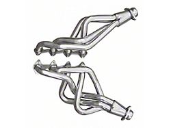 Pypes 1-5/8-Inch Long Tube Headers with Catted X-Pipe; EPA Approved; Polished (05-10 Mustang GT)