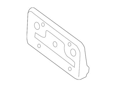 Ford Front License Plate Bracket (13-14 Mustang)
