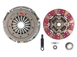 Exedy Stage 2 Cerametallic Clutch Kit with Thick Disc; 26-Spline (86-95 5.0L Mustang)