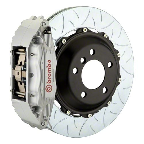 Brembo Mustang GT Series 4-Piston Front Big Brake Kit with 14-Inch 2 ...