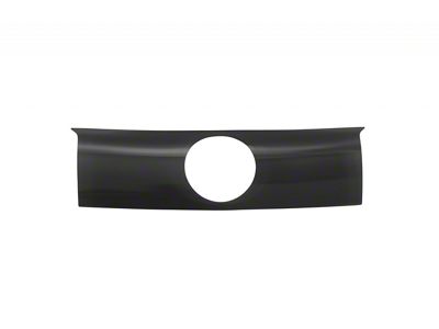 Rear Black Out Panel; Carbon Fiber Look (05-09 Mustang)