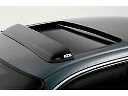 Sunroof Windguard II for 34.50-Inch Wide or Less Sunroofs; Smoked (Universal; Some Adaptation May Be Required)
