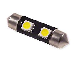 Diode Dynamics Warm White LED Dome Light Bulb; 36mm SMF2 (94-04 Mustang)
