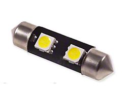 Diode Dynamics Cool White LED Dome Light Bulb; 36mm SMF2 (94-04 Mustang)