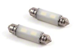 Diode Dynamics Cool White LED Map Light Bulbs; 41mm HP6 (94-04 Mustang)