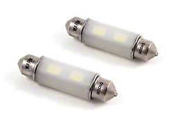 Diode Dynamics Warm White LED Map Light Bulbs; 41mm HP6 (94-04 Mustang)