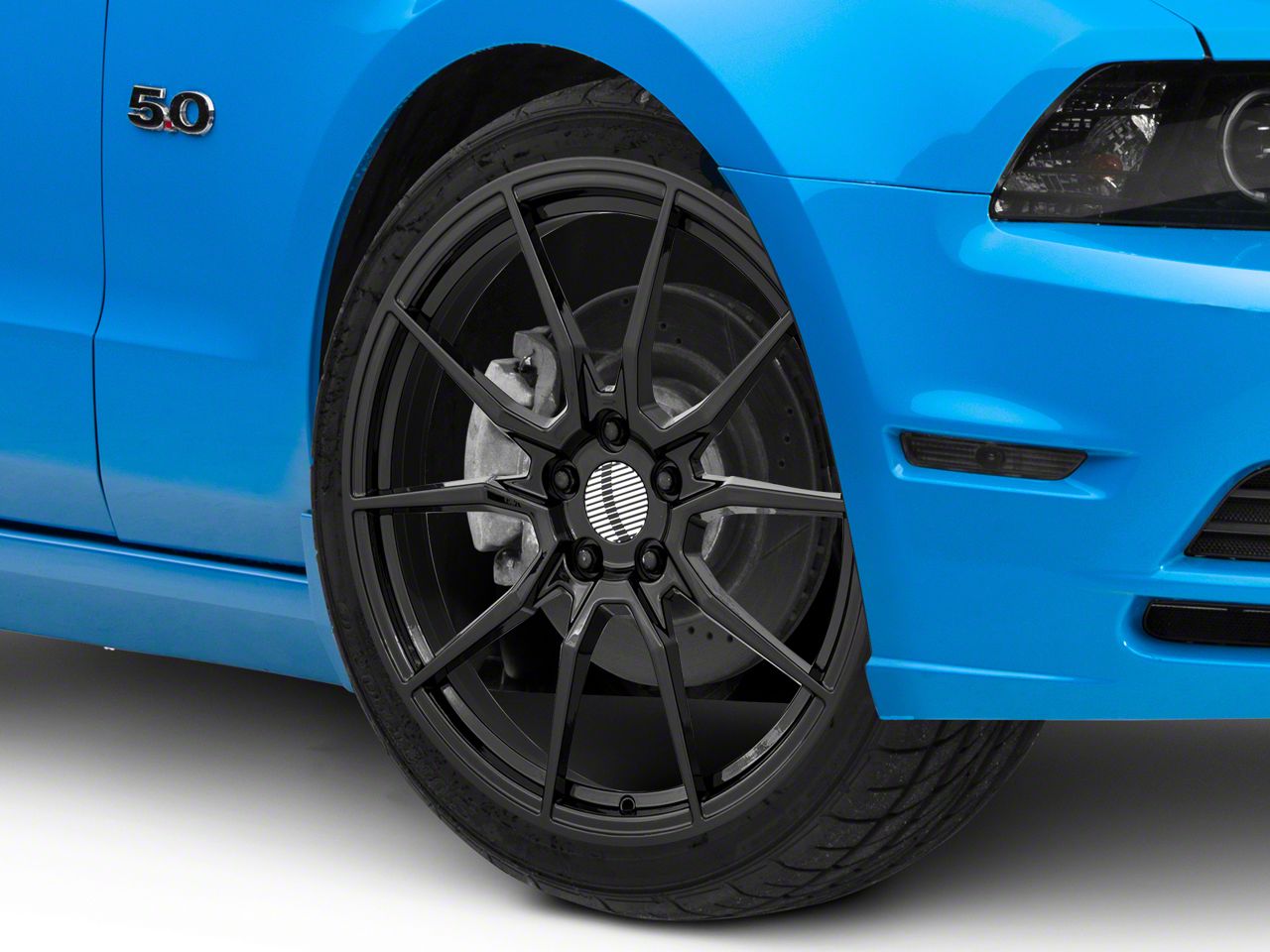 Mustang PR193 Gloss Black Wheel; 20x9 (10-14 Mustang) - Free Shipping