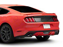 Decklid Panel; Carbon Fiber Print (15-17 Mustang)