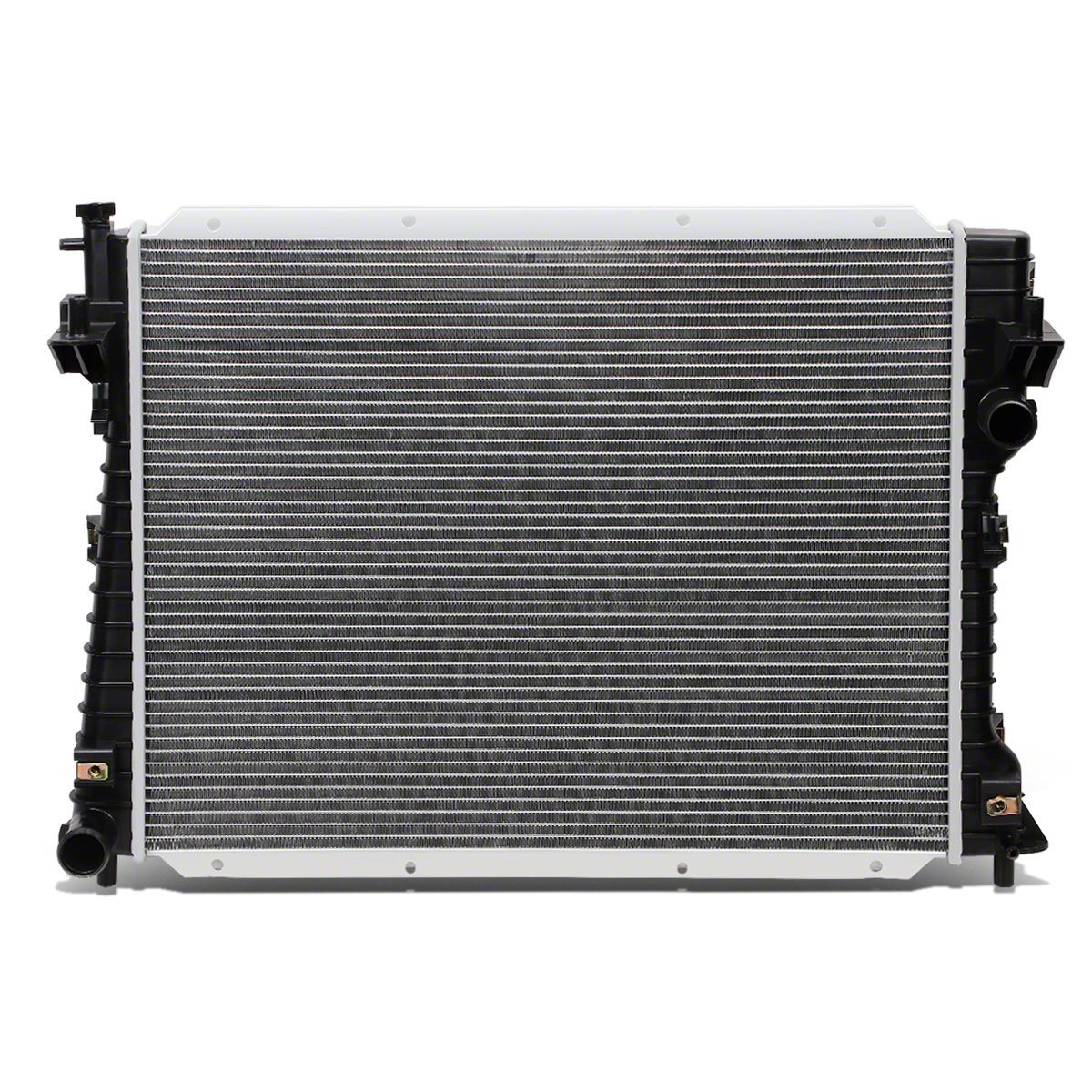 Mustang Full Aluminum Radiator (05-14 Mustang GT, V6) - Free Shipping