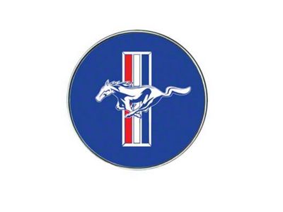 Scott Drake Tri-Bar Mustang Key Fob Emblem