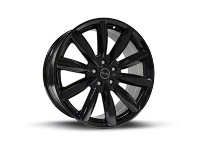 Carroll Shelby Wheels CS80 Gloss Black Wheel; 20x9.5 (10-14 Mustang)