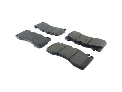 StopTech Sport Ultra-Premium Composite Brake Pads; Front Pair (15-23 Mustang GT w/ Performance Pack)