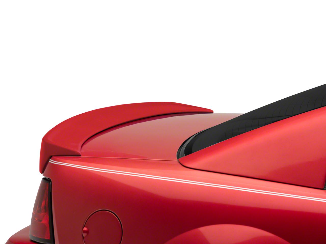 Mustang Cobra Style Rear Spoiler with without Brake Light Insert ...