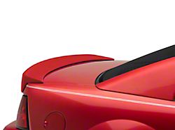 Cobra Style Rear Spoiler without Brake Light Insert; Unpainted (99-04 Mustang)