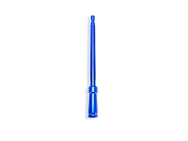 Extended Range Aluminum Antenna; 8-Inch; Blue (Universal; Some Adaptation May Be Required)