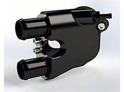 Whipple Intercooler Block Kit for Whipple Intercooler; 1-Inch Hose (20-22 Mustang GT500)