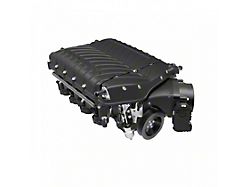Whipple W185RF 3.0L Intercooled Supercharger Kit; Black; Stage 2 (18-22 Mustang GT)
