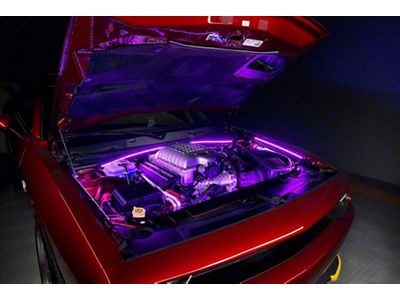 Oracle 48-Inch Flexible LED Strip Engine Bay Lighting Kit; ColorSHIFT (Universal; Some Adaptation May Be Required)