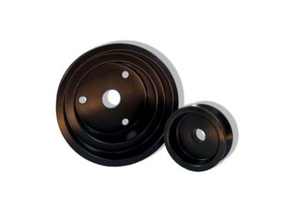 Jet Performance Products Underdrive Pulley Set (86-93 5.0L Mustang)