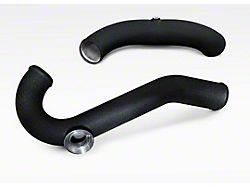 CVF Aluminum Intercooler Charge Pipe Kit with HKS Flange (15-23 Mustang EcoBoost)