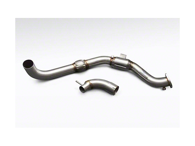 CVF 3-Inch Stainless Steel Catted Downpipe (15-23 Mustang EcoBoost)