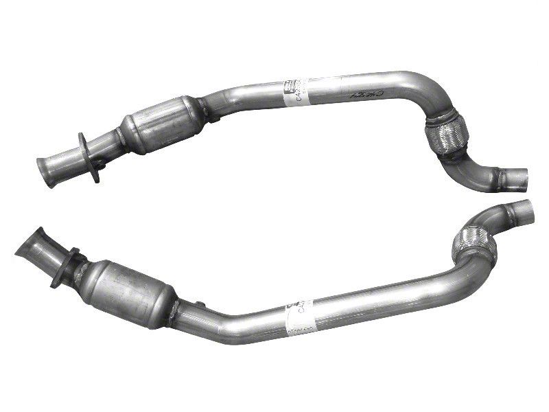Solo Performance Mustang High Flow Catalytic Converters C42563 C42564