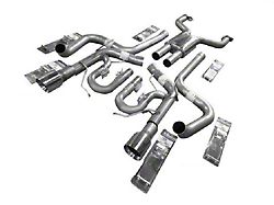 Solo Performance Mach Cat-Back Exhaust with Polished Tips (11-14 Mustang GT)