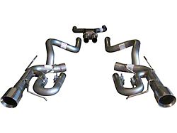Solo Performance Street Race Cat-Back Exhaust with Polished Tips (11-14 Mustang GT)