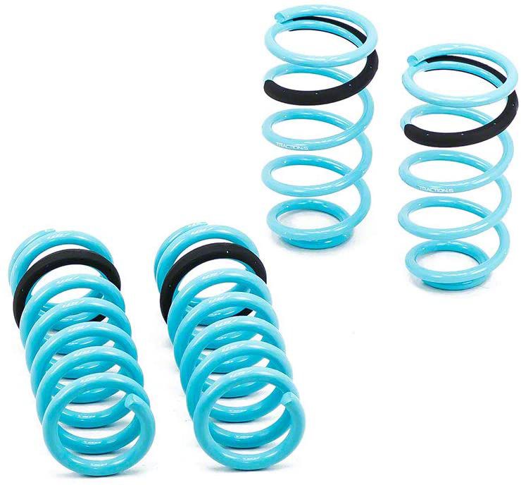 Traction-S Performance Lowering Springs (94-98 Mustang Coupe)