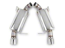 Hooker BlackHeart Axle-Back Exhaust with Polished Tips (11-14 Mustang GT)