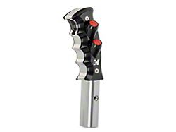 Hurst Billet/Plus Pistol Grip Auto Shift Handle with Manual Shift Buttons (13-14 Mustang w/ Automatic Transmission)