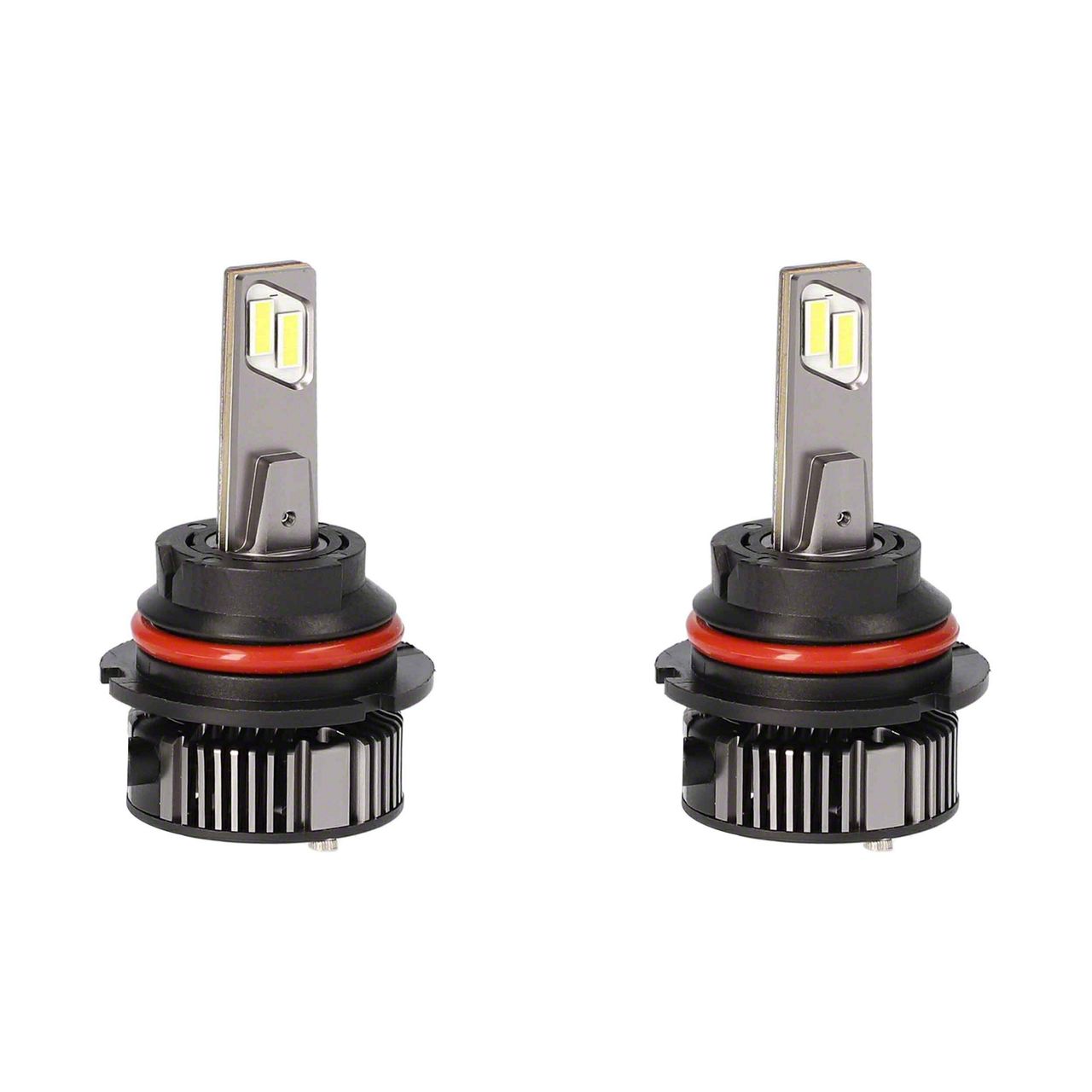 Dual Beam Pro Series LED Headlight Bulbs; 9004 (87-93 Mustang)