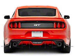 Rear Diffuser (15-17 Mustang GT, EcoBoost, V6)