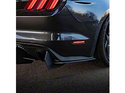 Rear Side Fins (18-23 Mustang EcoBoost)