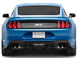 Rear Side Fins (18-23 Mustang GT)