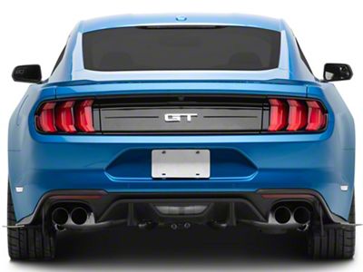 Rear Side Fins (18-23 Mustang GT)