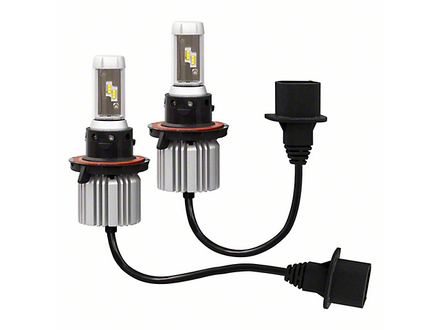 Dual Beam LED Headlight Bulbs; H13 (05-12 Mustang)