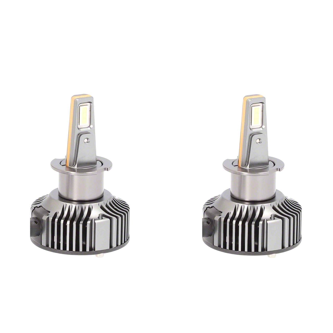 Single Beam Pro Series LED Fog Light Bulbs; H3 (87-93 Mustang)